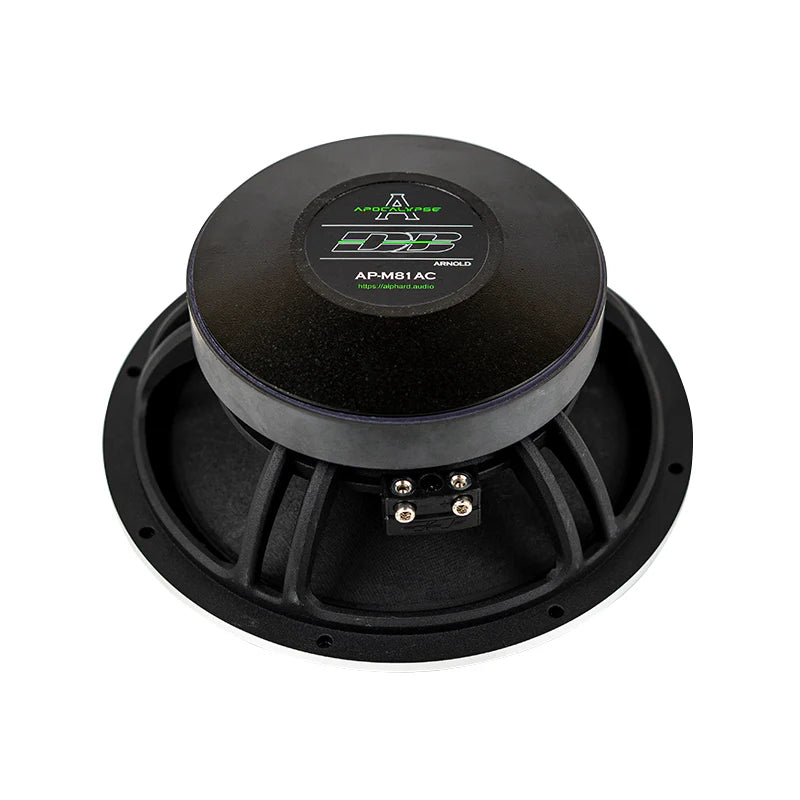 Apocalypse AP-M81AC | 8" Mid-Range Speakers (Pair)