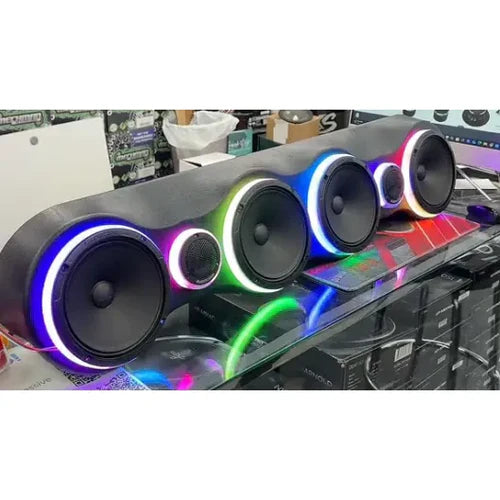 Gorilla Knobz 6.5" v3 Smart RGB LED Rings (Remote Wire & Fuse)