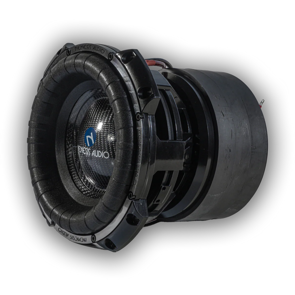 Nemesis Audio NA-8T 8" 1500W RMS Subwoofer DVC