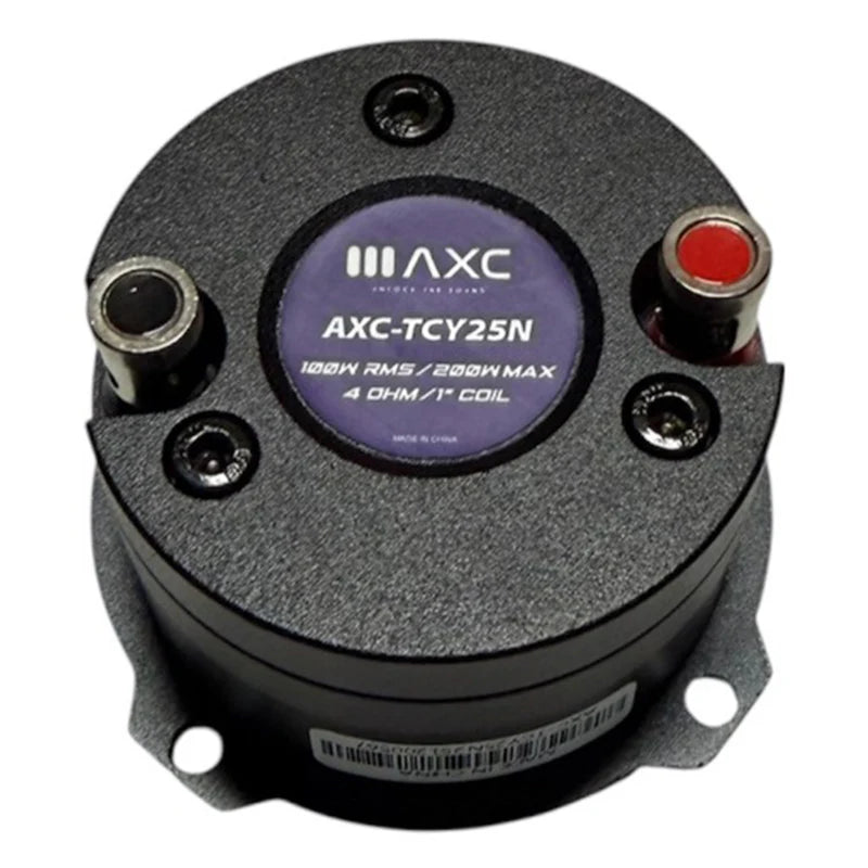 Audio Xtreme Code TCY25N 3" 100W RMS Neodymium Pro Tweeter w/ Bullet (Single)