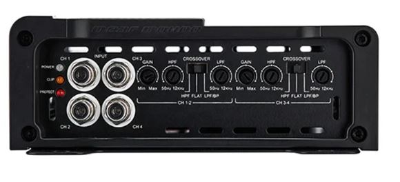 Deaf Bonce MFA-4.320 1920W Class D 4-Channel Amplifier