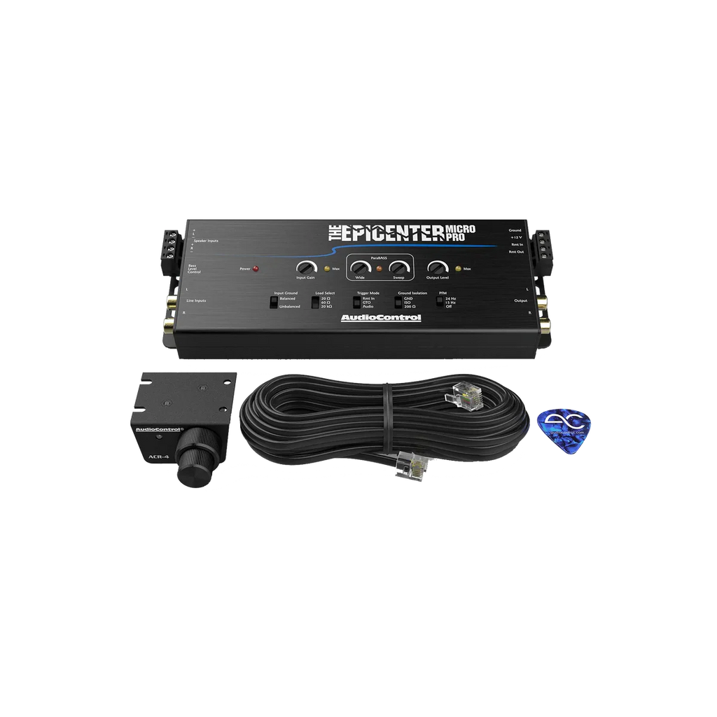 AudioControl Epicenter Micro PRO Bass Restoration Processor & Line Output Converter