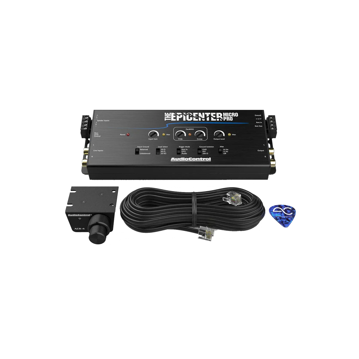 AudioControl Epicenter Micro PRO Bass Restoration Processor & Line Output Converter