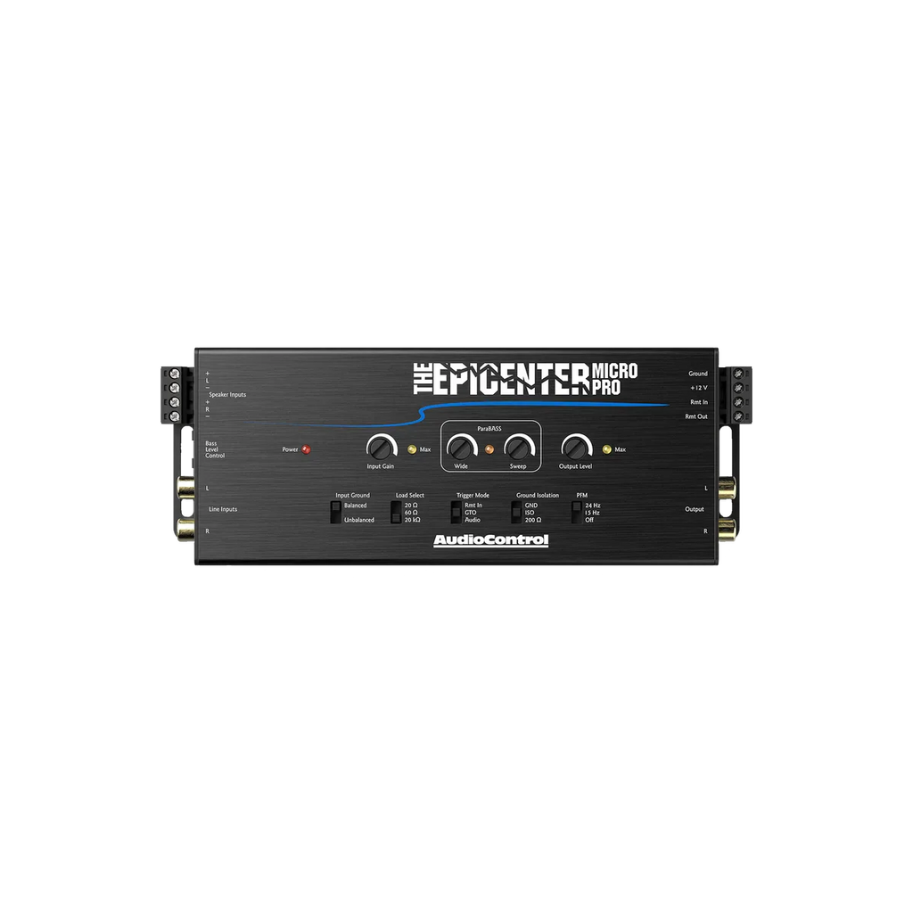 AudioControl Epicenter Micro PRO Bass Restoration Processor & Line Output Converter
