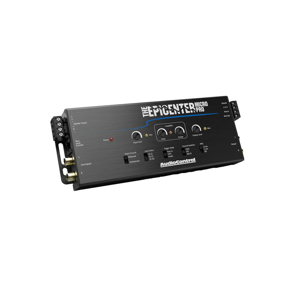 AudioControl Epicenter Micro PRO Bass Restoration Processor & Line Output Converter
