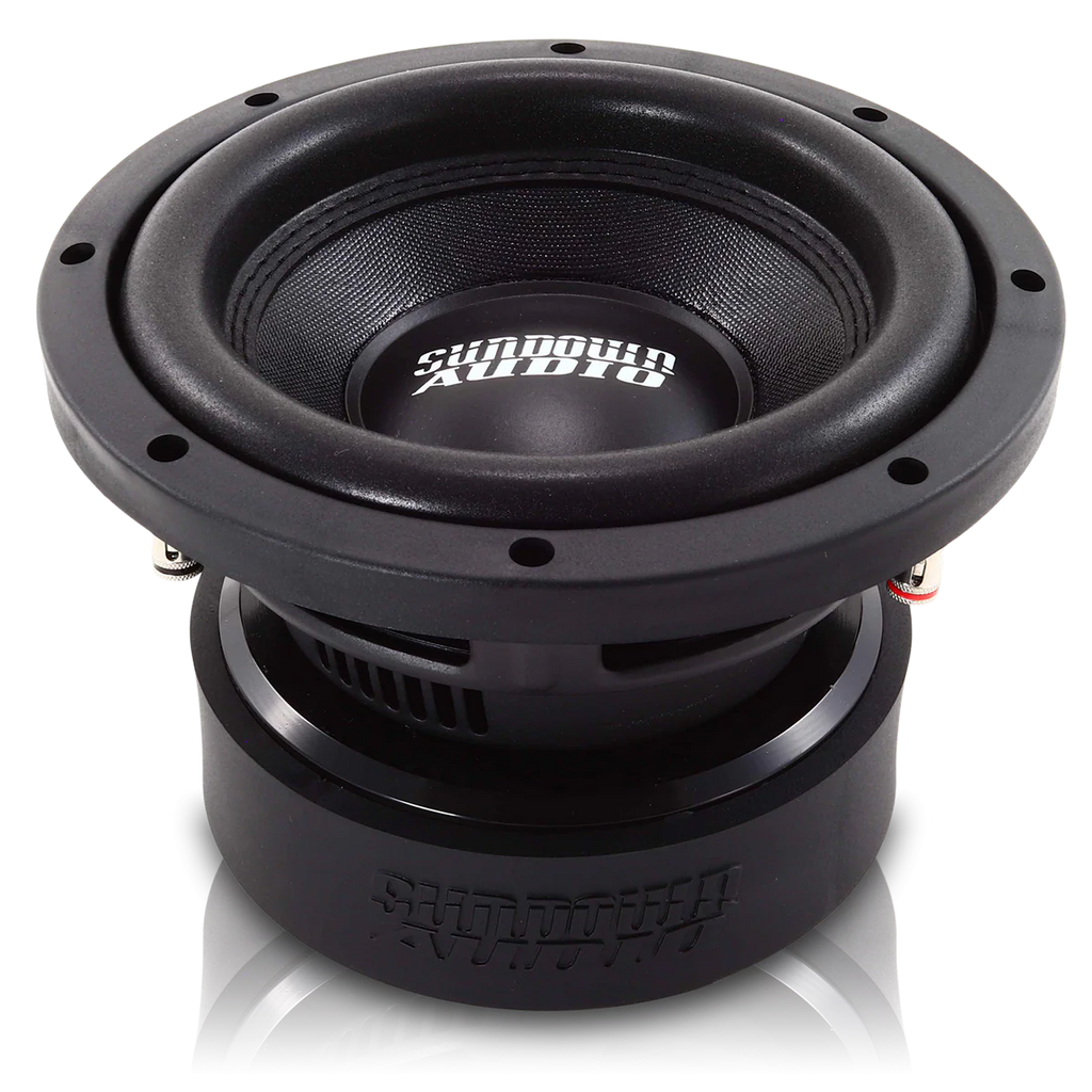 Sundown Audio E8 v.6 8" 400W RMS Subwoofer DVC