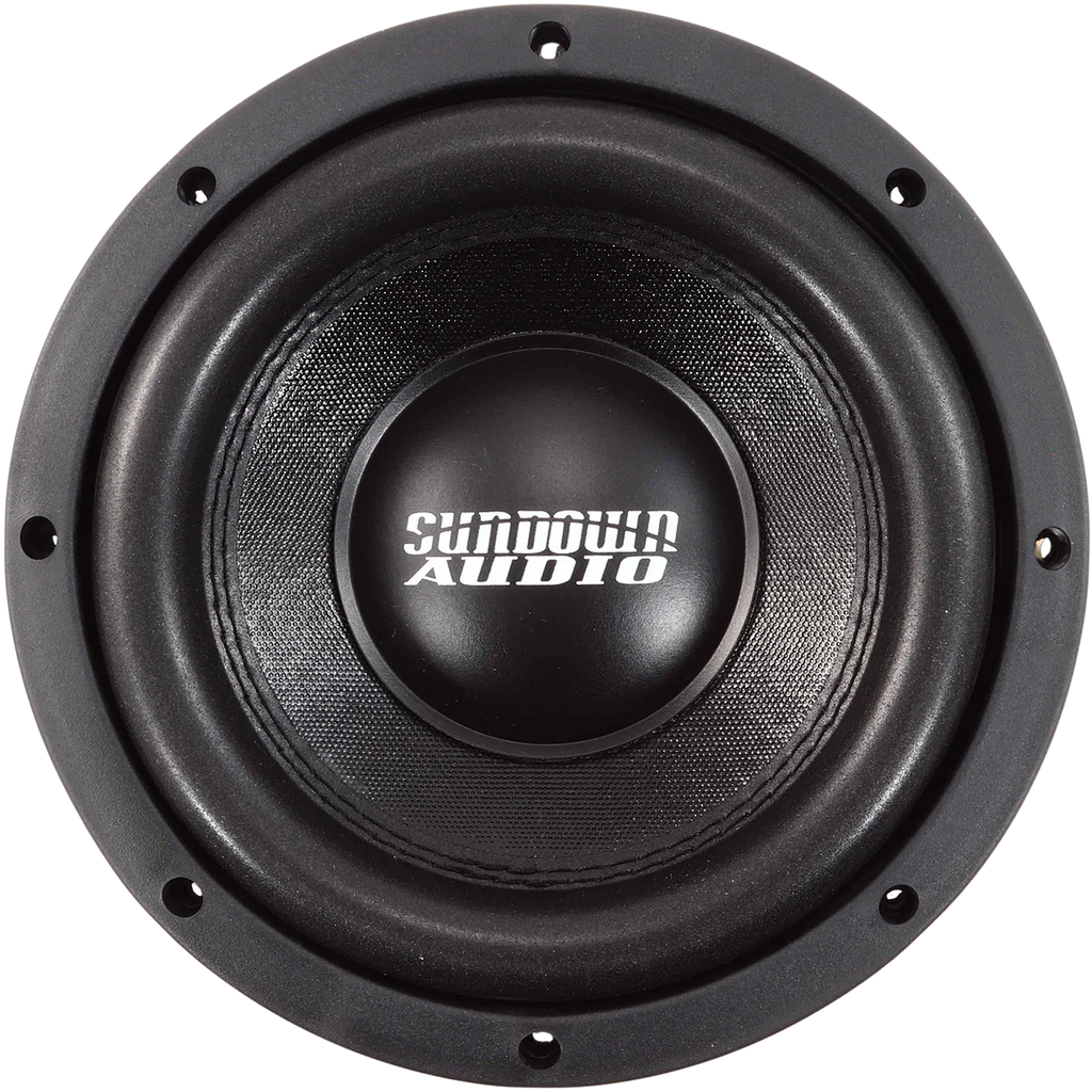 Sundown Audio E8 v.6 8" 400W RMS Subwoofer DVC
