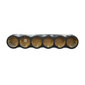 (6) 6.5" Speaker Roof Rack Headliner Enclosure Vinyl Box Pod For Apocalypse Speakers