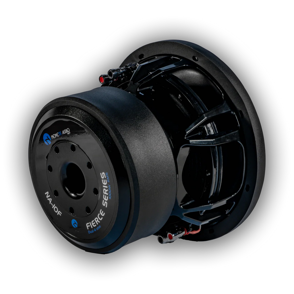 Nemesis Audio NA-10F 10" 1000W RMS Subwoofer DVC
