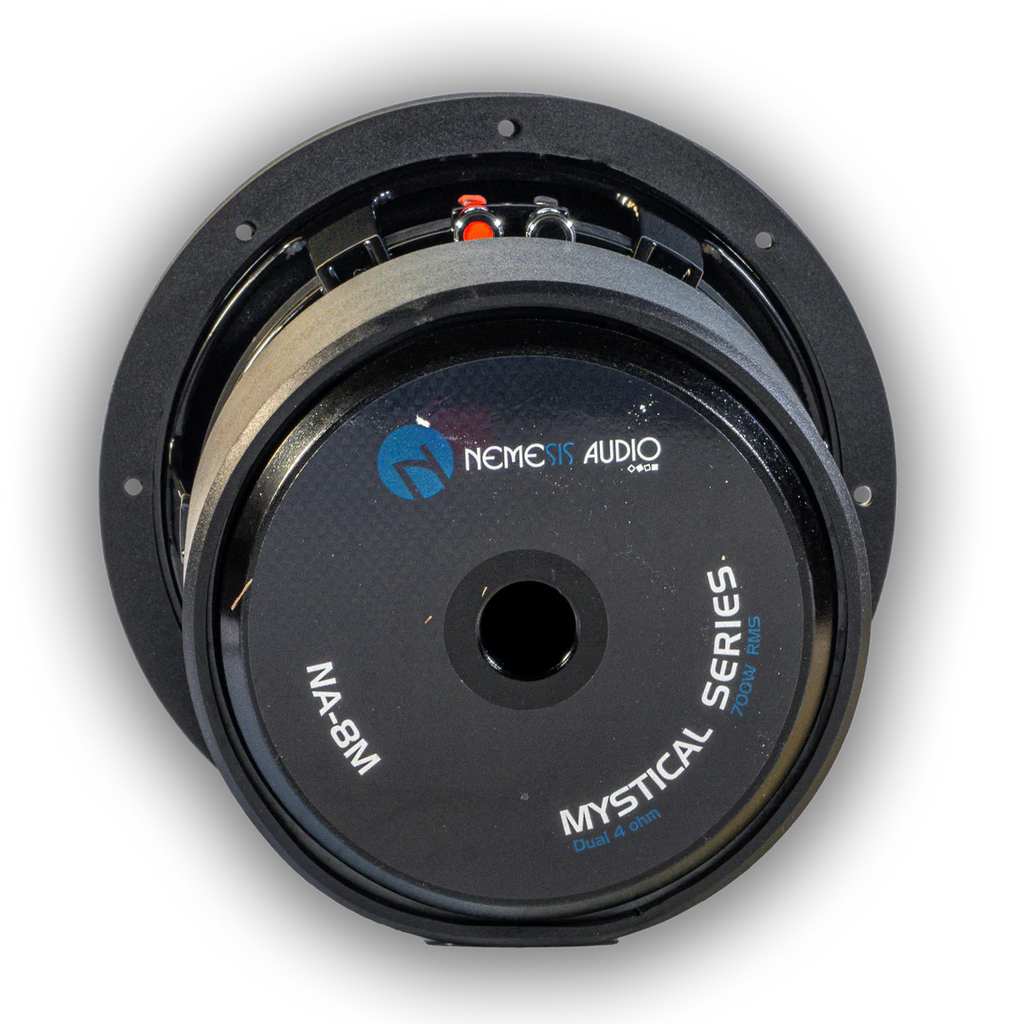 Nemesis Audio NA-8M 8" 700W RMS Subwoofer DVC