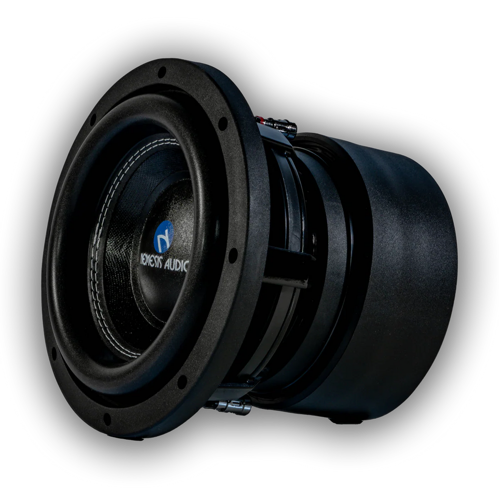 Nemesis Audio NA-8M 8" 700W RMS Subwoofer DVC