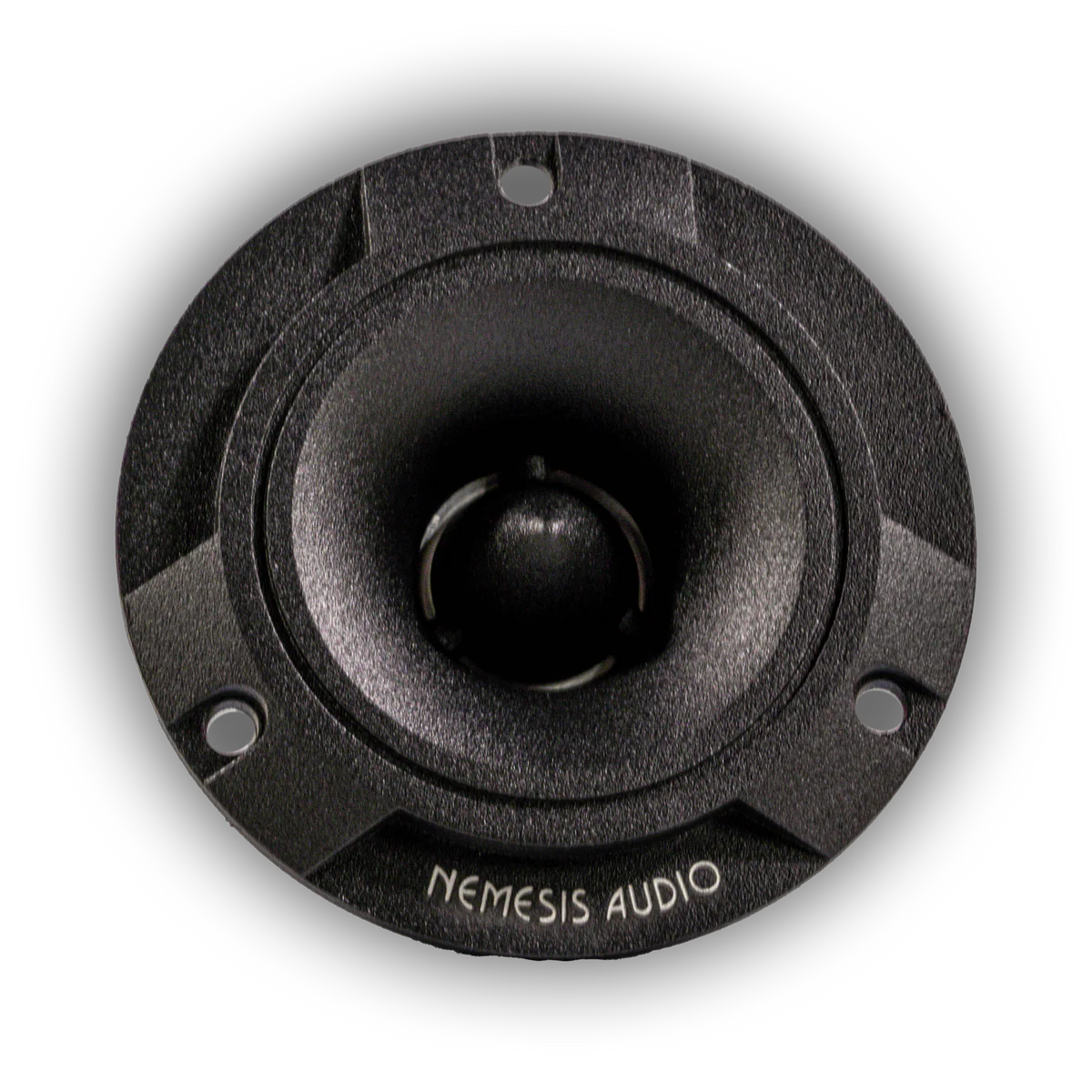 Nemesis Audio NA-TW40 3.8" 200W Pro Aluminum Super Bullet Tweeters with Capacitor Crossover (Pair)