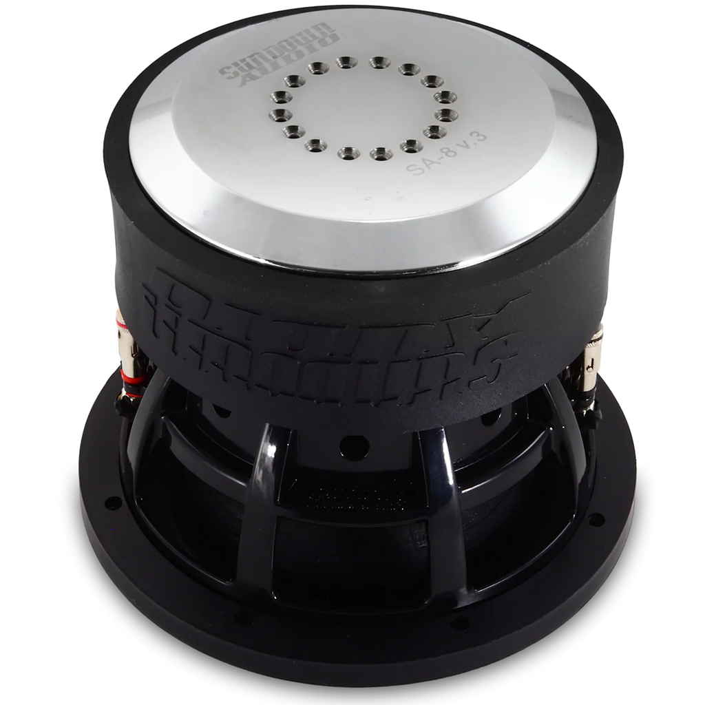 Sundown Audio SA8 v.3 8" 600W RMS Subwoofer DVC