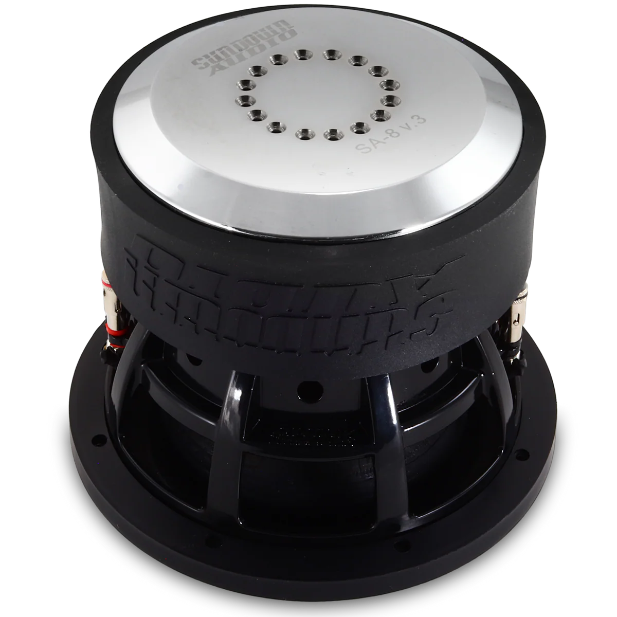 Sundown Audio SA8 v.3 8" 600W RMS Subwoofer DVC