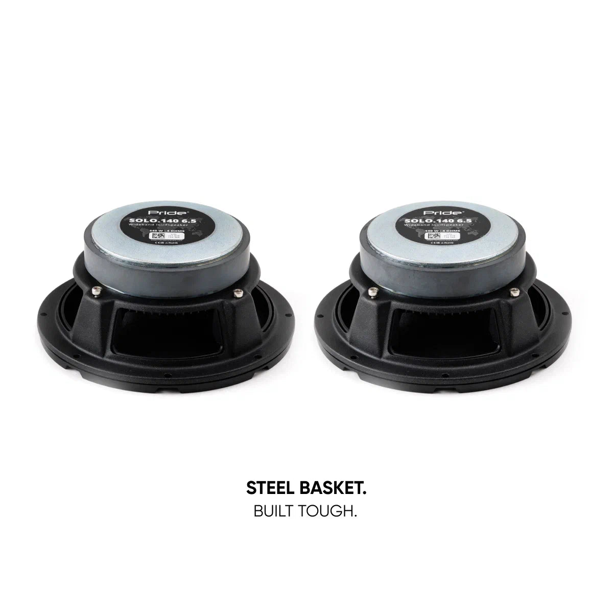 Pride Solo 140 Speakers RMS 140 Size 6,5″ (pair)