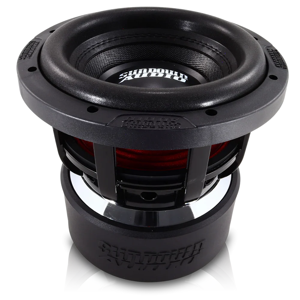 Sundown Audio X8 v.4 8" 1250W RMS Subwoofer DVC