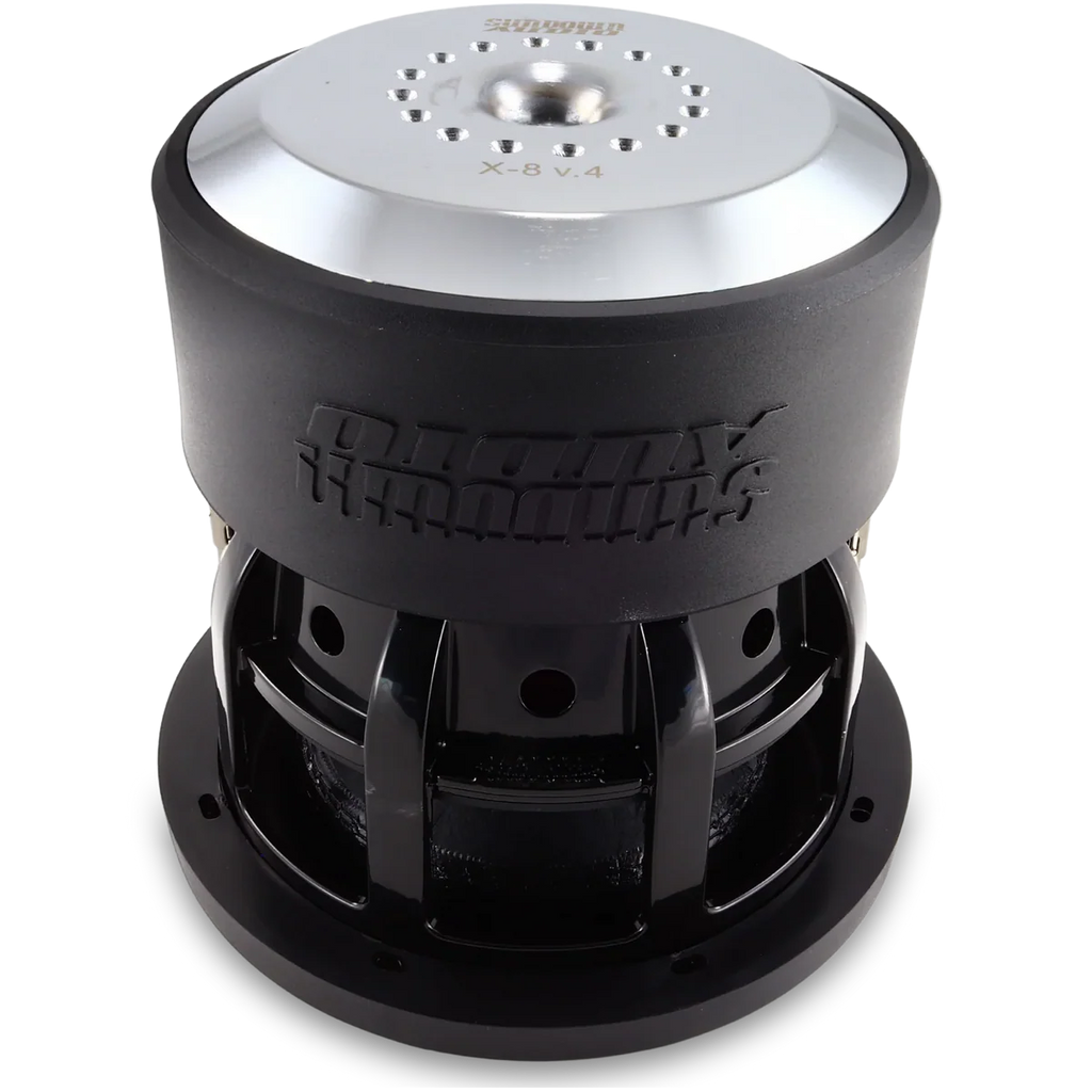 Sundown Audio X8 v.4 8" 1250W RMS Subwoofer DVC