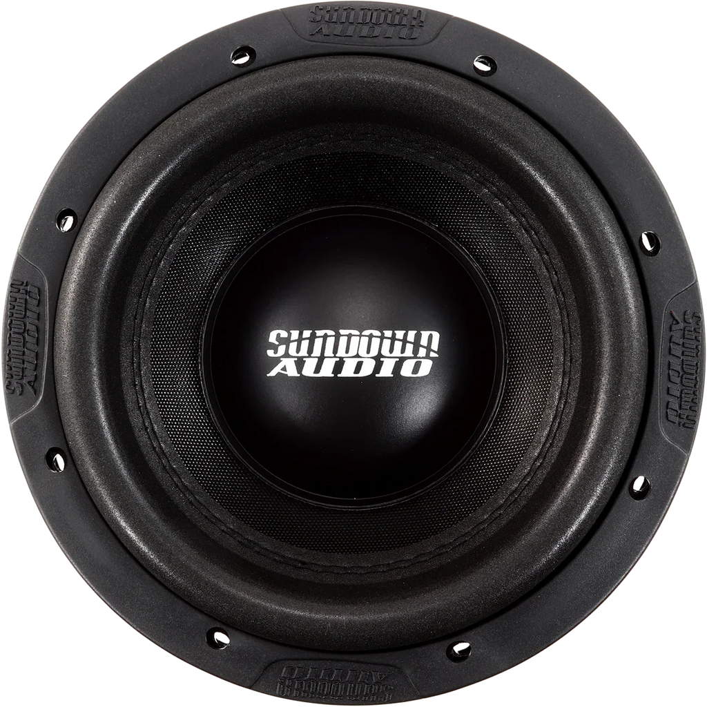 Sundown Audio X8 v.4 8" 1250W RMS Subwoofer DVC