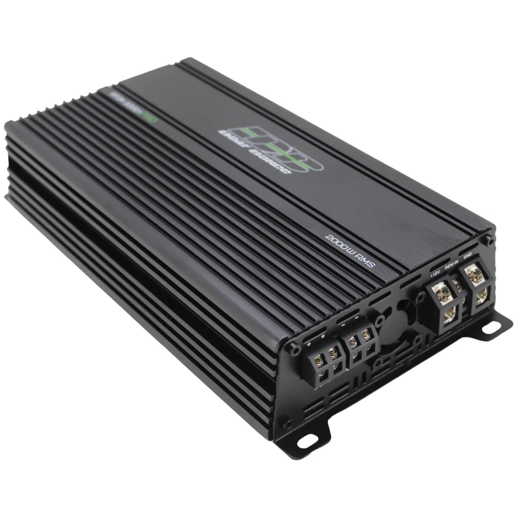 Deaf Bonce Apocalypse Atom 2000 PRO 2000W RMS Class D Monoblock Amplifier