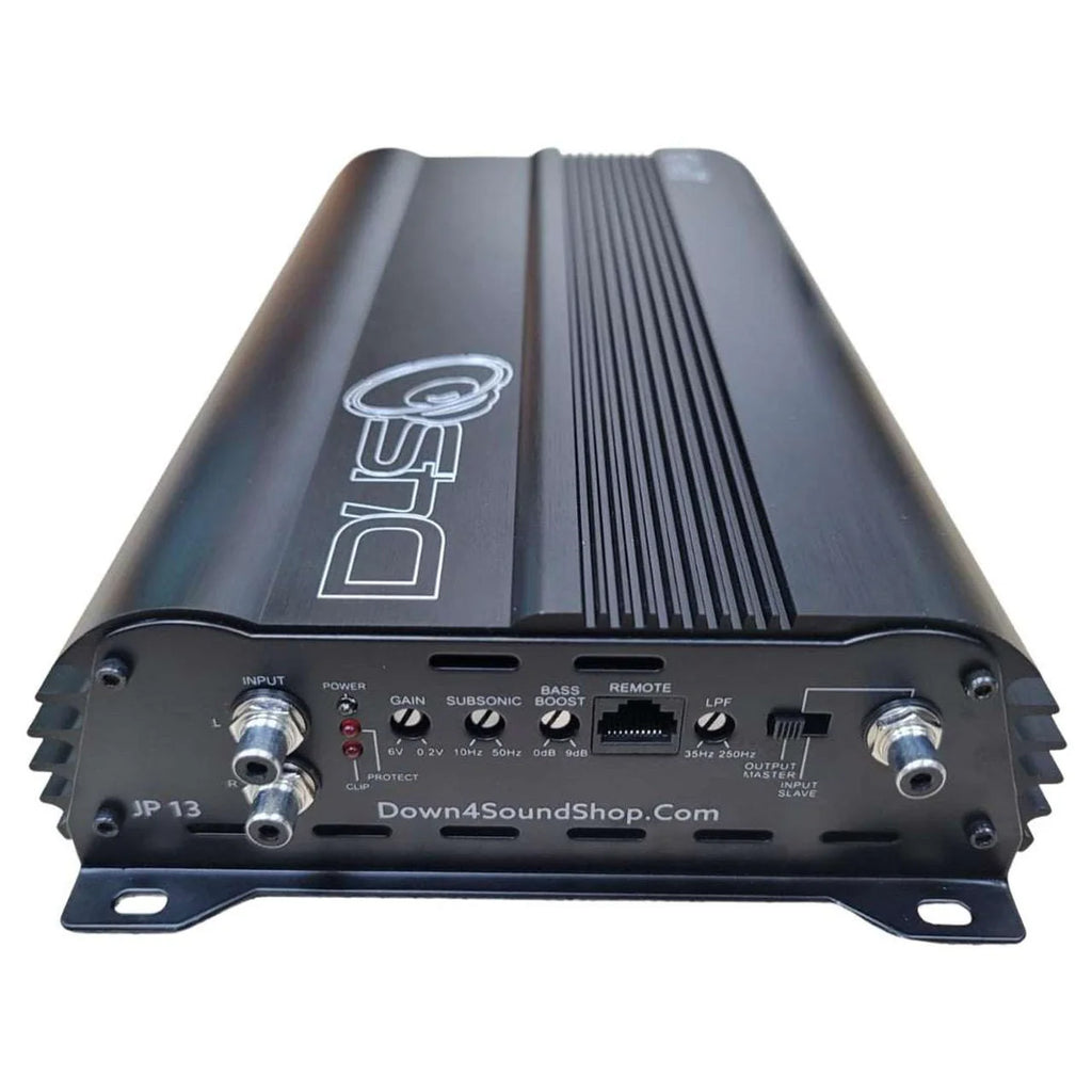 Down4Sound JP13 1300W RMS Monoblock Amplifier