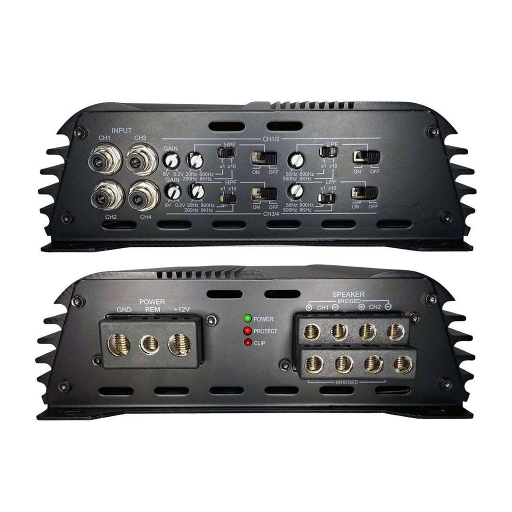 Down4Sound JP234 2000W 4-Channel Amplifier