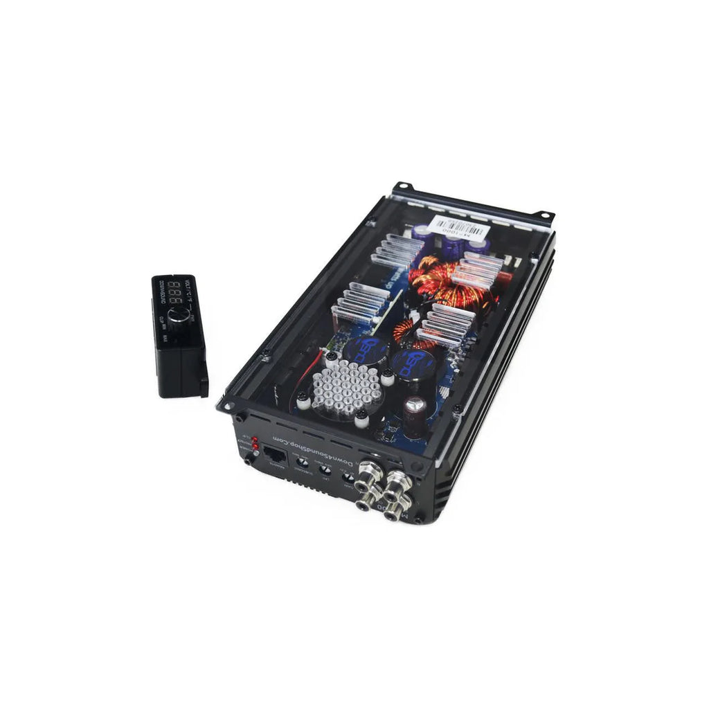 Down4Sound MM1000 (MINI MAXX) 1000W RMS Mini Monoblock Amplifier