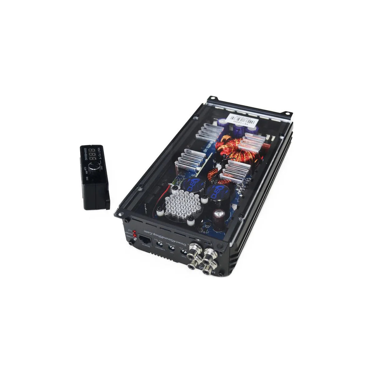 Down4Sound MM1000 (MINI MAXX) 1000W RMS Mini Monoblock Amplifier