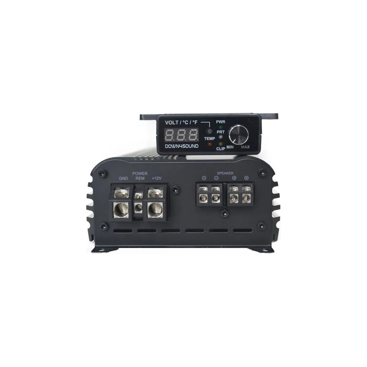 Down4Sound MM1000 (MINI MAXX) 1000W RMS Mini Monoblock Amplifier
