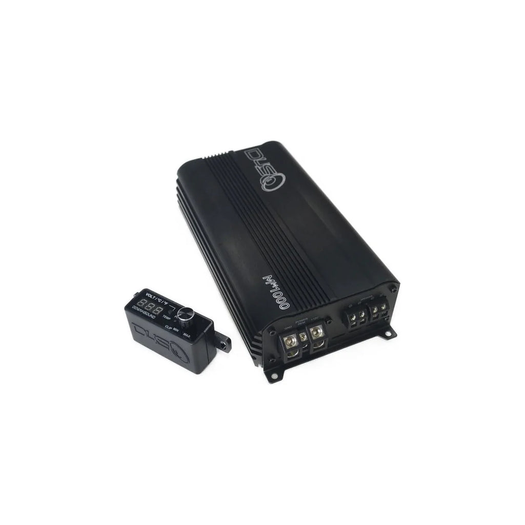 Down4Sound MM1000 (MINI MAXX) 1000W RMS Mini Monoblock Amplifier