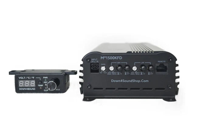 DOWN4SOUND MM1500KFD (MINI MAXX) 1500W RMS MINI