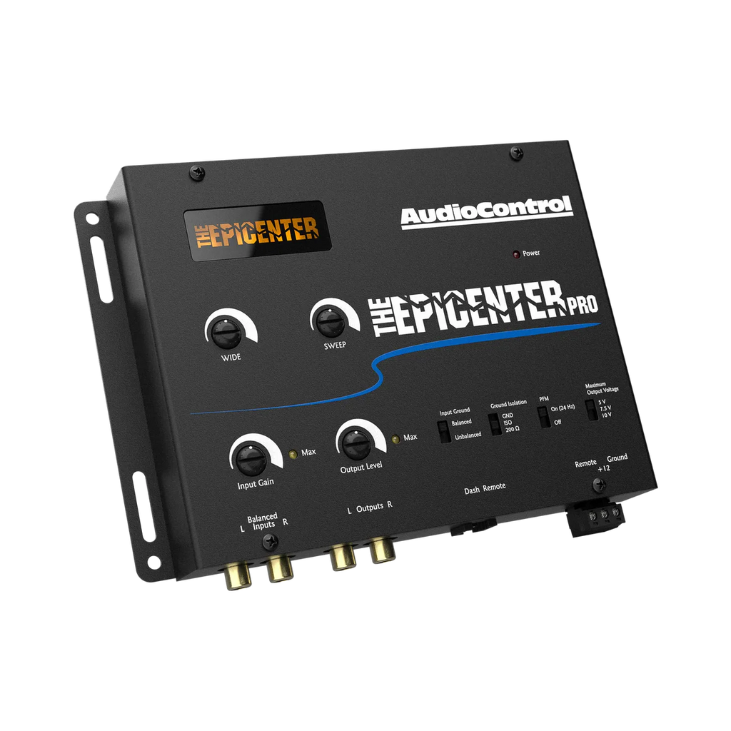 AudioControl Epicenter PRO Bass Restoration Processor With Line Driver