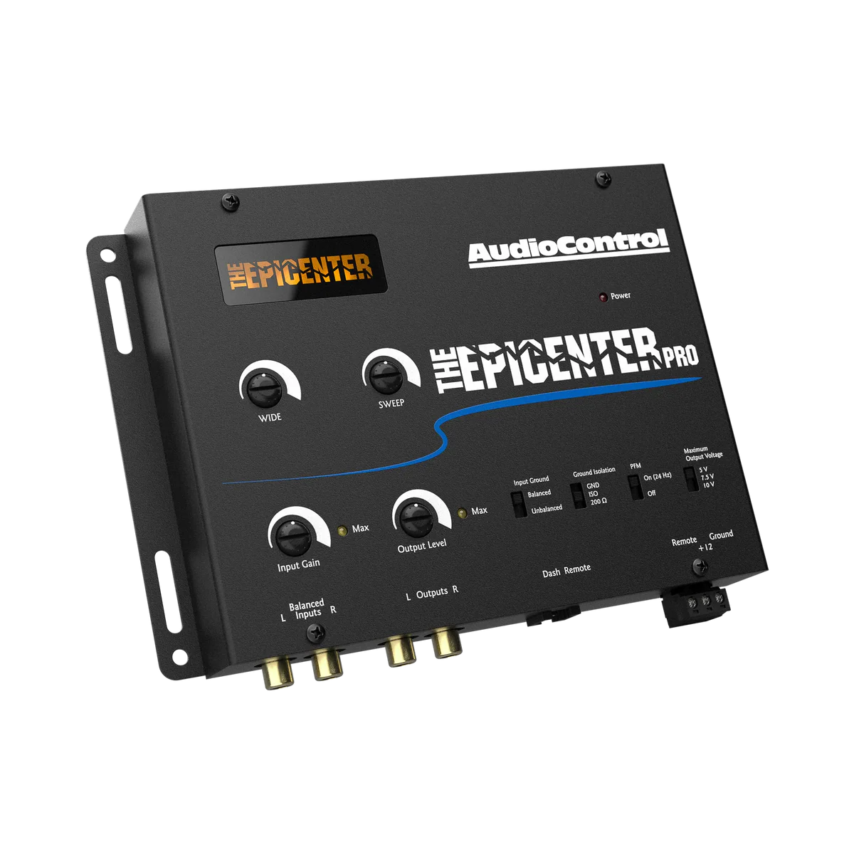 AudioControl Epicenter PRO Bass Restoration Processor With Line Driver