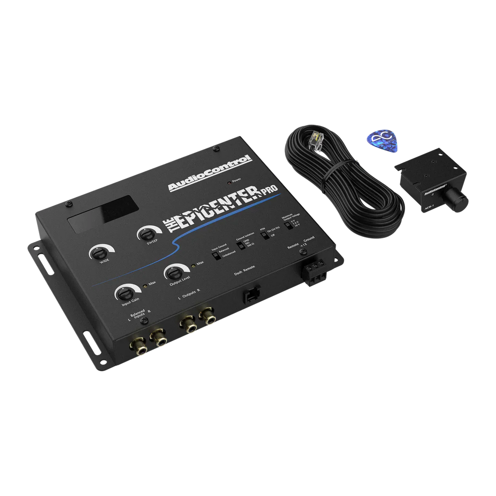 AudioControl Epicenter PRO Bass Restoration Processor With Line Driver