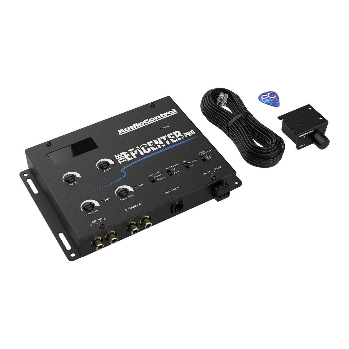 AudioControl Epicenter PRO Bass Restoration Processor With Line Driver