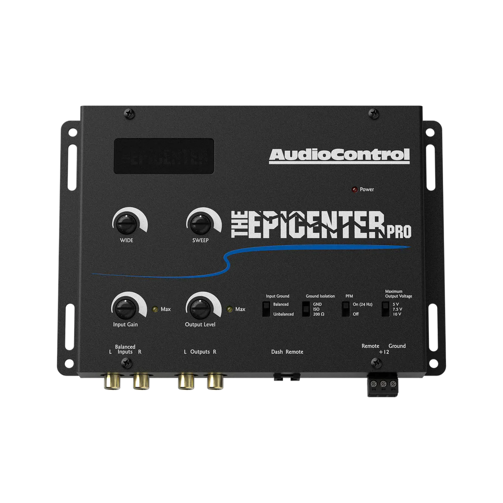 AudioControl Epicenter PRO Bass Restoration Processor With Line Driver