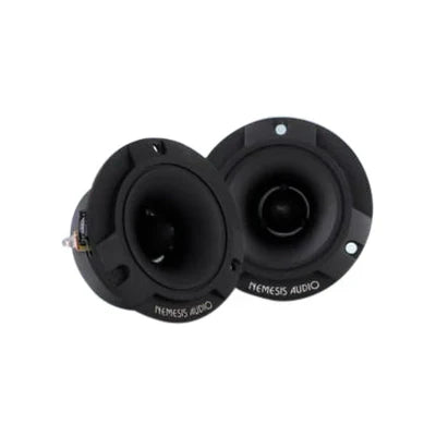 Nemesis Audio NA-TW40 3.8" 200W Pro Aluminum Super Bullet Tweeters with Capacitor Crossover (Pair)