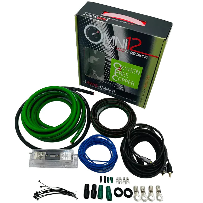 OMNI12 OFC AMPLIFIER INSTALLATION KIT 0G 4G
