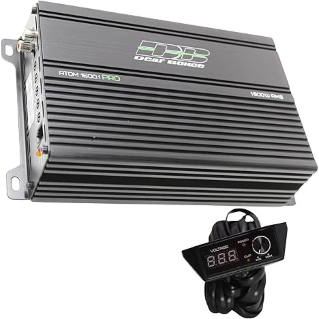 Deaf Bonce Apocalypse Atom 1600 PRO 1600W RMS Monoblock Amplifier