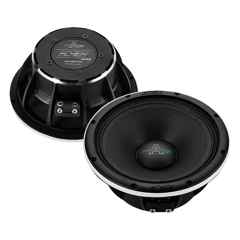 Deaf Bonce AP-M67AN | 600W RMS 6.5” Apocalypse Midrange Speakers