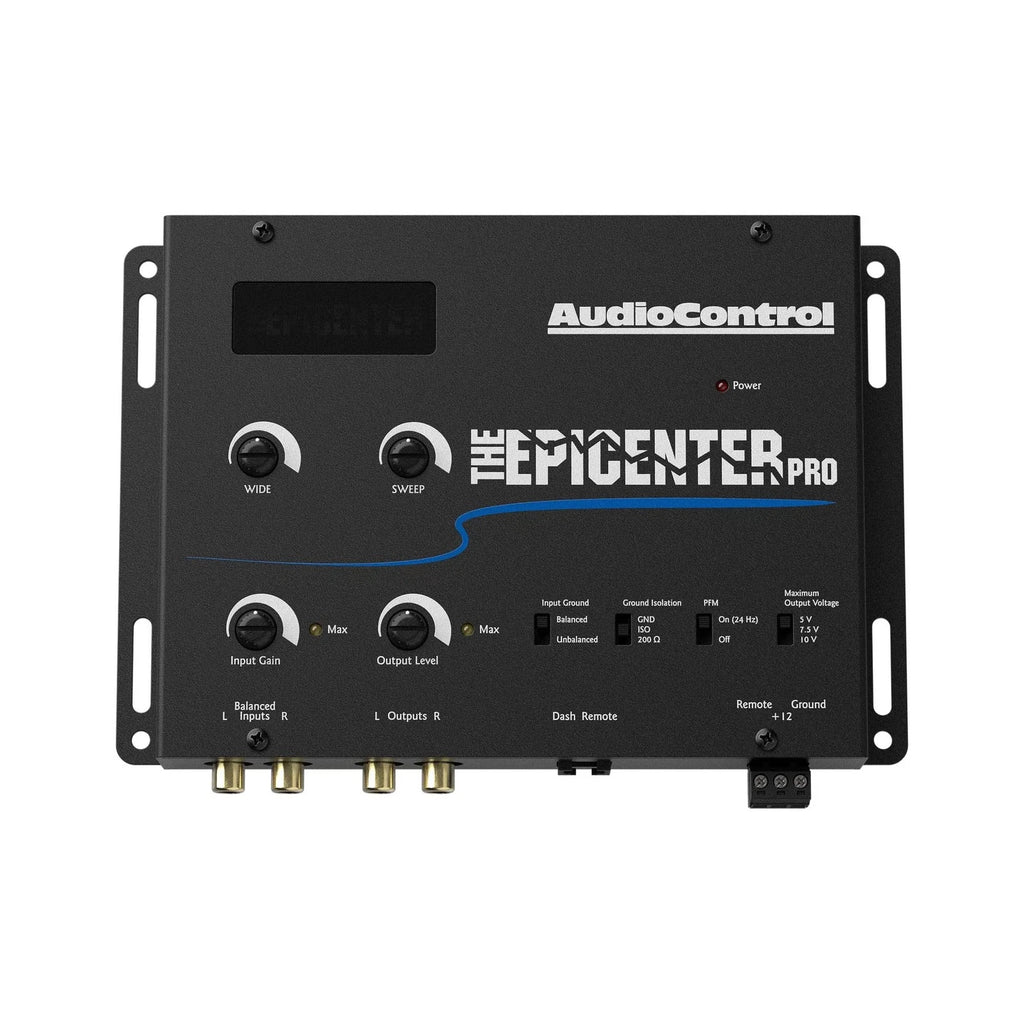 Audiocontrol EPICENTER PRO Bass Restoration Processor with Line Driver