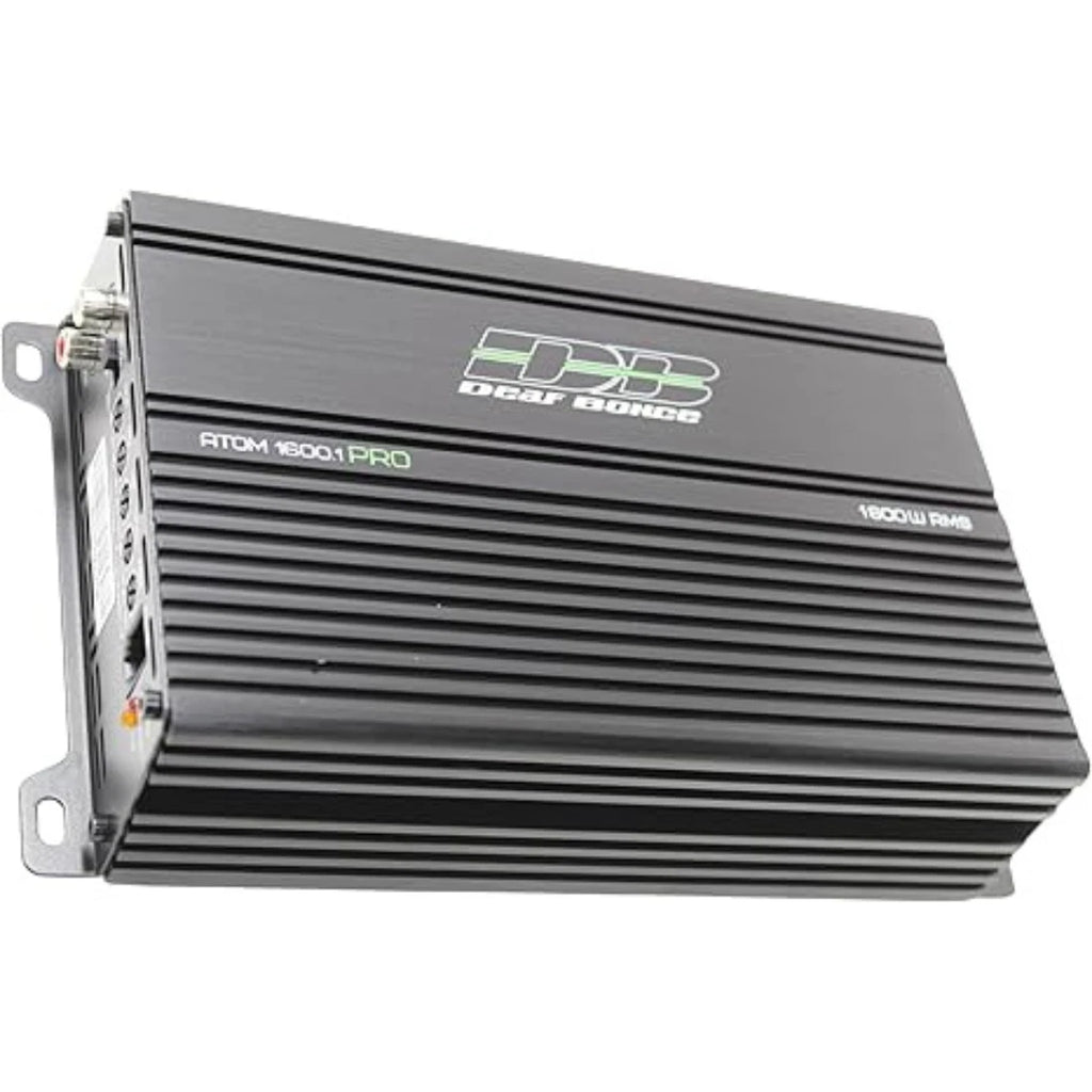 Deaf Bonce Apocalypse Atom 1600 PRO 1600W RMS Monoblock Amplifier