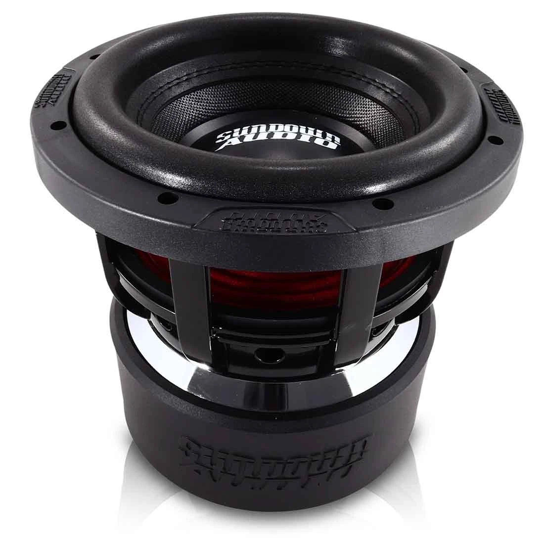 Sundown Audio X8 V4 D2 8" 2500W Max Dual 2-Ohm Voice Coil DVC Car Subwoofer