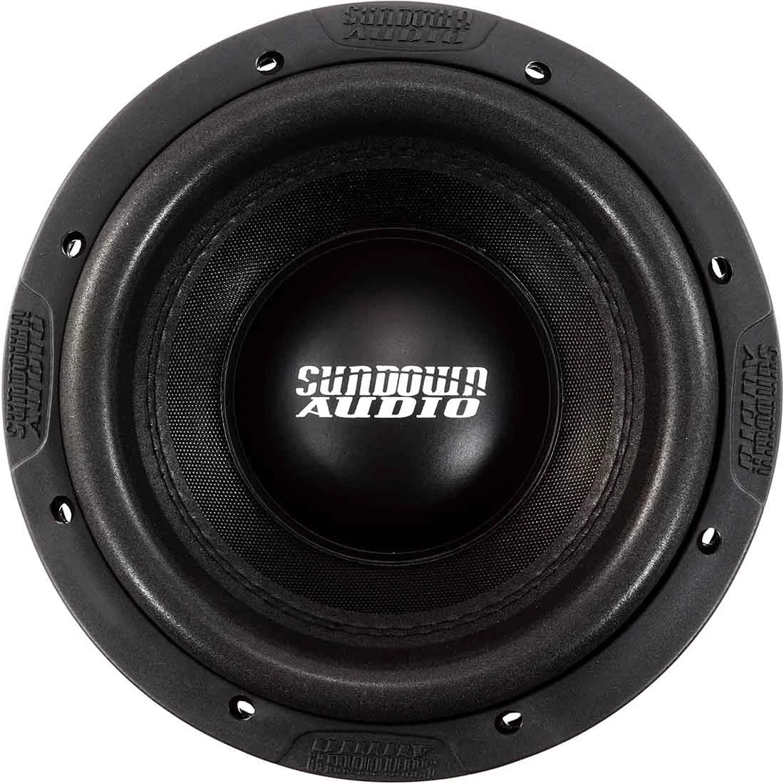 Sundown Audio X8 V4 D2 8" 2500W Max Dual 2-Ohm Voice Coil DVC Car Subwoofer