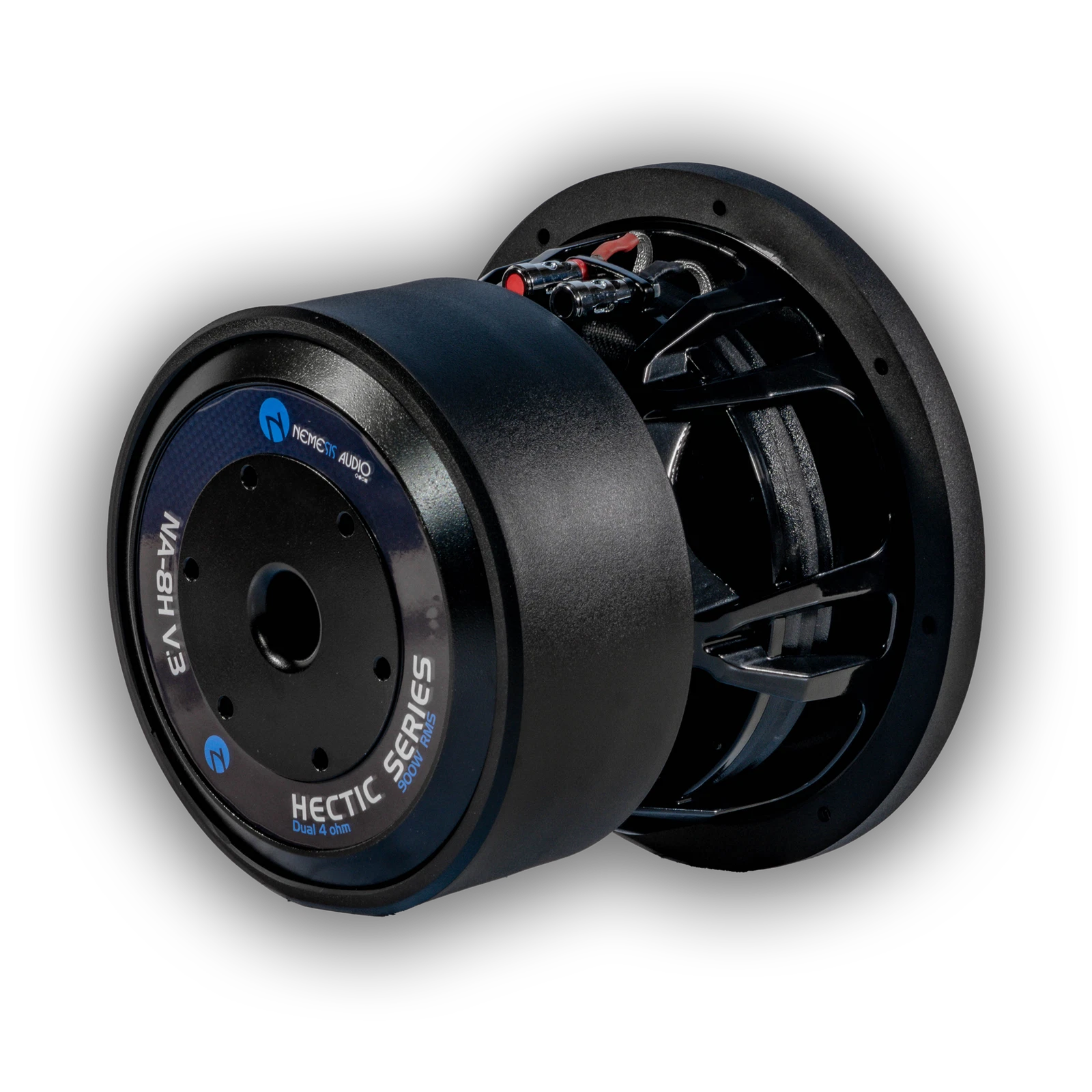 Nemesis Audio NA-8H v.3 8" 900W RMS Subwoofer DVC