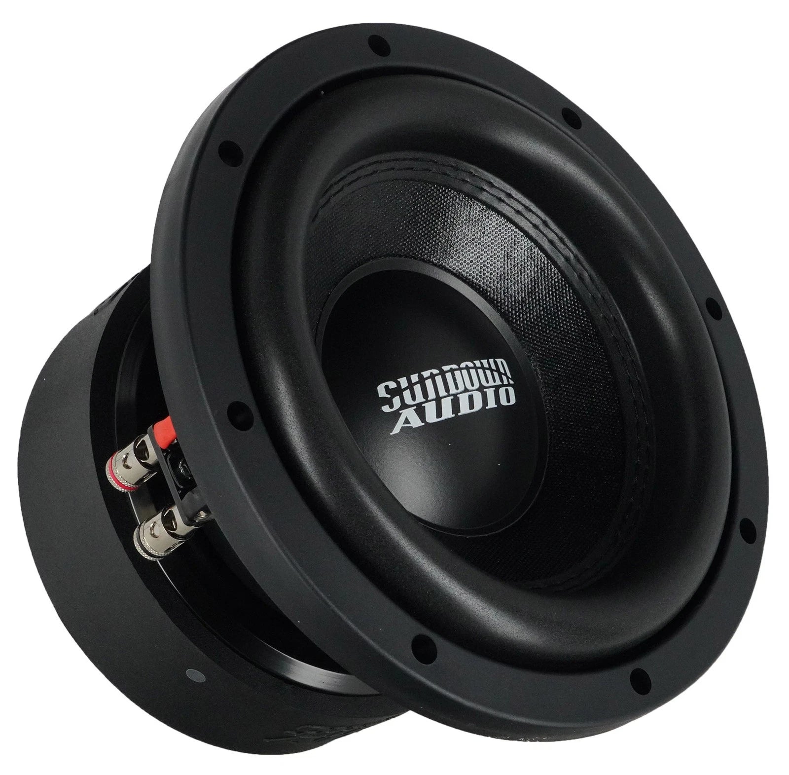 Sundown Audio E-8 V.6 D2 8" 400 Watt RMS Car Subwoofer DVC 2-Ohm Sub SW-EV68D2