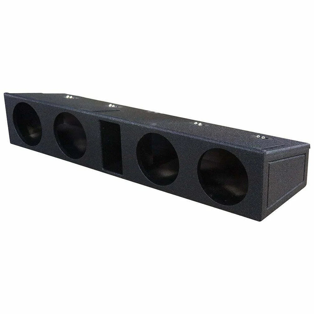 Universal Crew/4 Door Subwoofer Box 4X8"