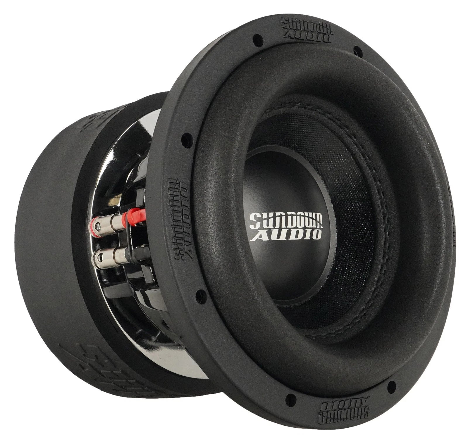 Sundown Audio SA-8 v.3 D4 8” 600 RMS Car Audio Subwoofer DVC 4-Ohm SA Series Sub