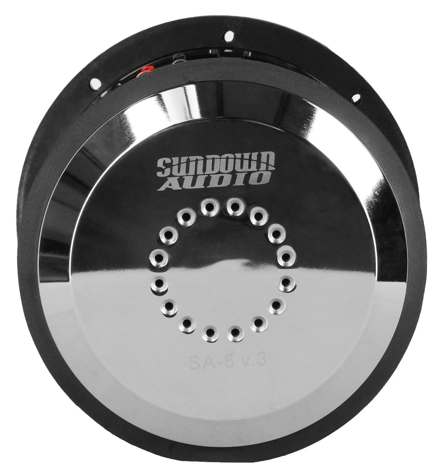 Sundown Audio SA-8 v.3 D4 8” 600 RMS Car Audio Subwoofer DVC 4-Ohm SA Series Sub