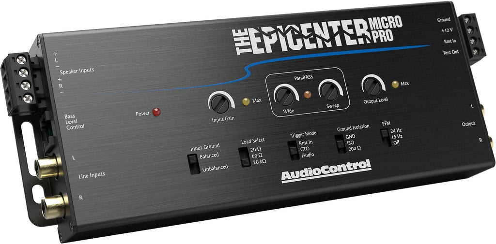 AudioControl Epicenter Micro Pro Bass Restroration Processor