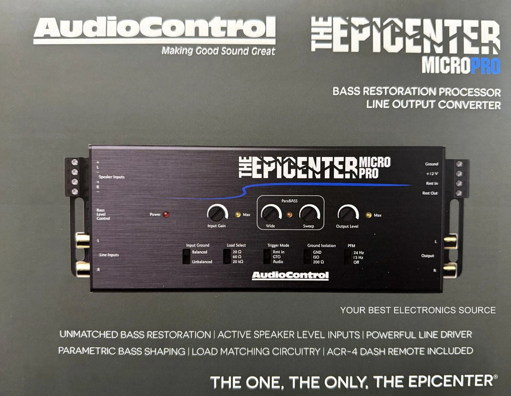 AudioControl Epicenter Micro Pro Bass Restroration Processor